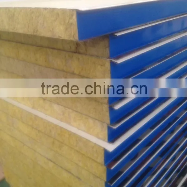 ROCKWOOL Sandwich Panel for Roofing