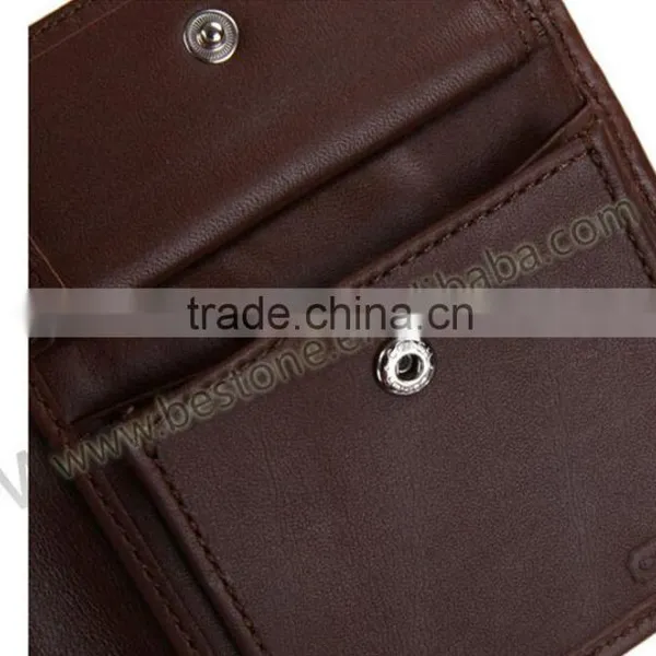 Blocking Genuine Leather Men's Wallet photo-2