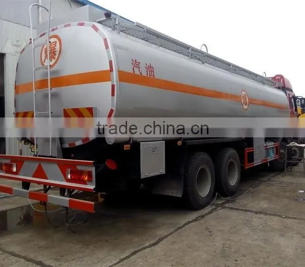 HOT-SALE ! FAW 30cbm /30000 Liters JIEFANG 8*4 Fuel Tanker Truck Capacity photo-2