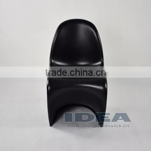 Replica Verner Chair - Black Color photo-2