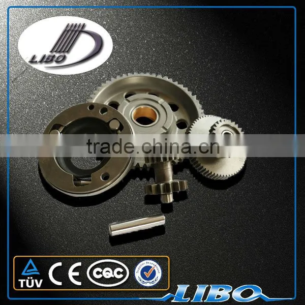 Motorcycle Engine Parts CB125 Starter Clutch Gear Assembly photo-2