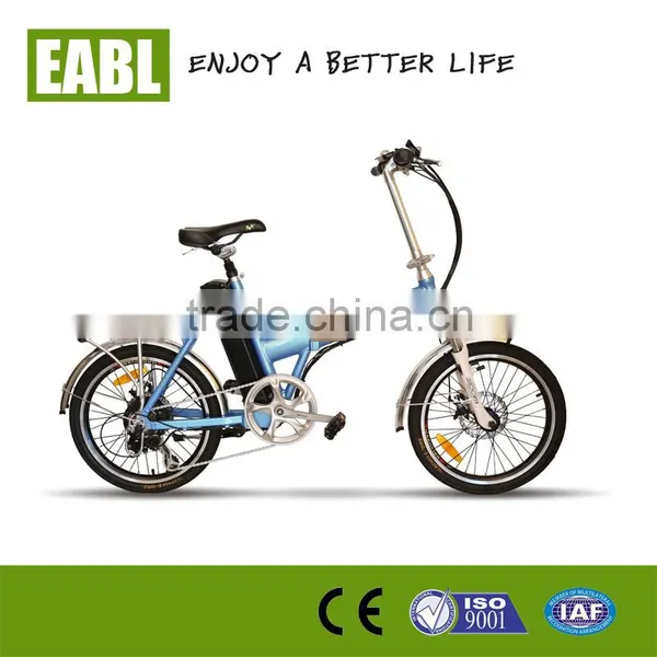 Electric Mountain Bicycle