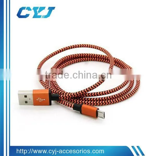 Metal Casing Endurable Usb Charging Cable photo-6