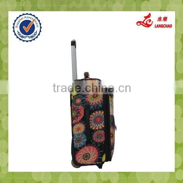 Four Wheels Popular Materials And Models Children Travel Trolley Bag photo-5