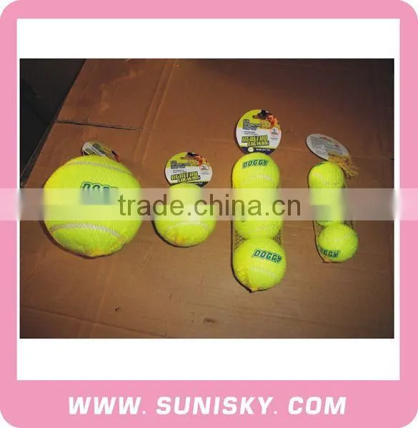 Squeaky Tennis Toy Ball for Dog