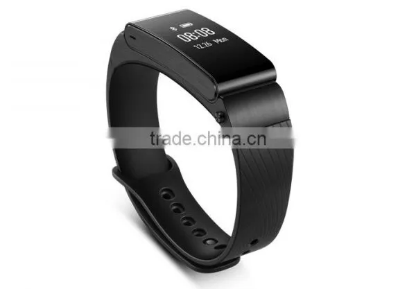 HUAWEI TalkBand B2(Black) Bluetooth Phonecall Smart Wristband Steps Calories Distance Time Sleep Waterproof NFC New Arrival photo-2