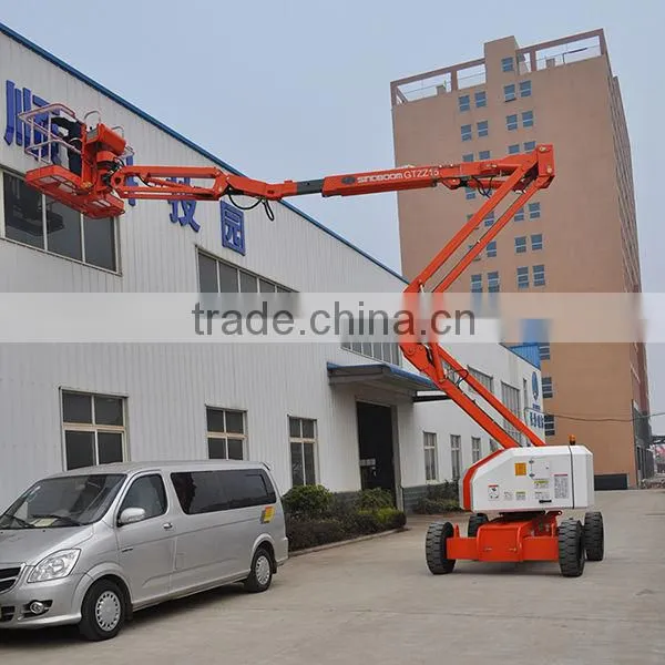 17M Articulating Cherry Pickers/Articulating Boom Lift photo-6
