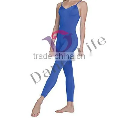 C2613 Girls Cami Ballet Dance Unitard Kids Gymnastic Unitard Camisole Unitard Spandex Unitard Costumes Ballet Unitards for Sale photo-2