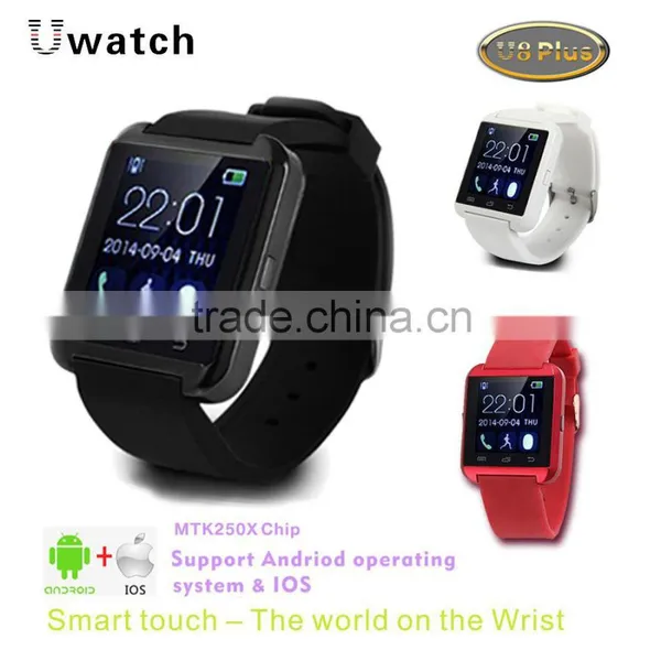 Bluetooth 4.1 Version U8 Smart Watch for IOS and Android Phones, 2015 New Innovative Products Smart Wrist Watch, Sports Watches photo-2