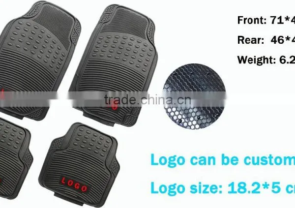 PVC CAR2016 New Design PVC Universal Car Mat photo-4