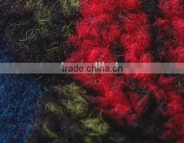In Stock Selling Jacquard Wool Fabric Coat Garment Fabric Supplier's Choice photo-6