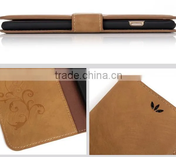 Best Selling Retro Design Mobile Phone Case Detachable Magnet Leather Case For IPhone 6 photo-2