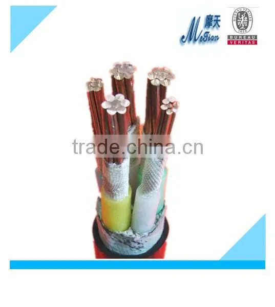 Copper Conductor , Low Smoke, Fire Resistant 20KV Electric Power Cable photo-3