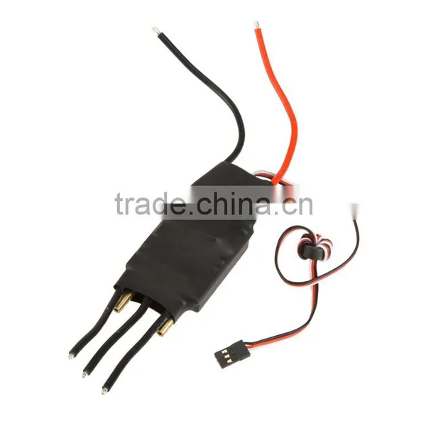 80A Brushless Water Cooling Electric Speed Controller ESC With 5V/5A SBEC for RC Boat Model photo-5