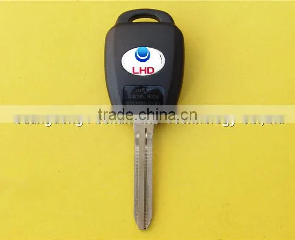 Toyota Smart Key Blank Key Case Toy43 photo-3