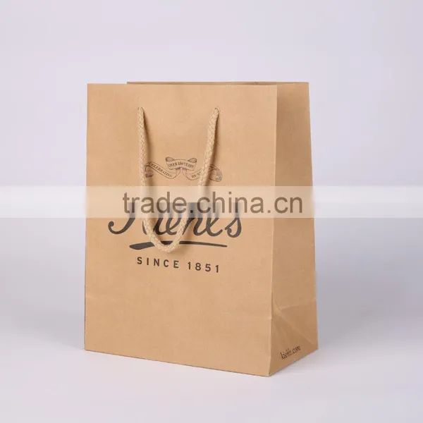 Die-cut OEM Custom Comestic Paper Bag/comestic Packaging Printed Paper Bag