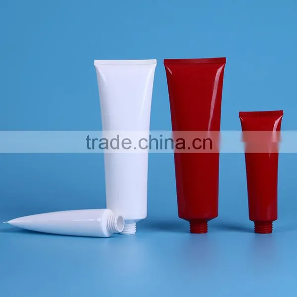Round Soft Glue Tube,Adhesive Tube,Silicone Sealant Tube photo-5