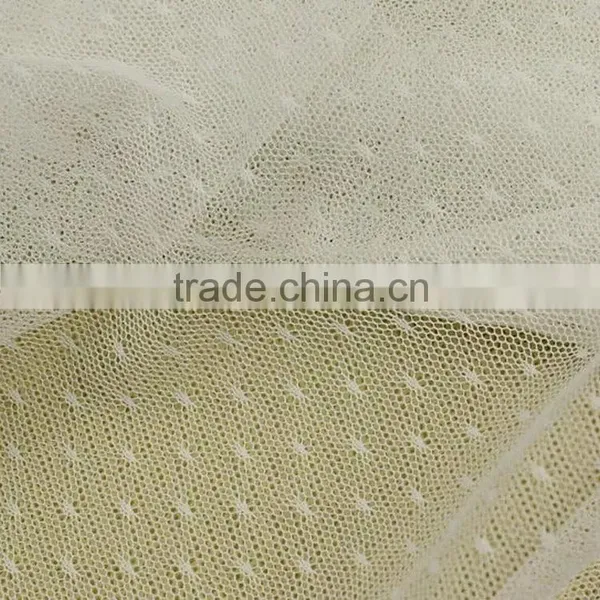 Changle Knitting Factory Whosale Mesh Fabric Base Net With High Quality photo-3
