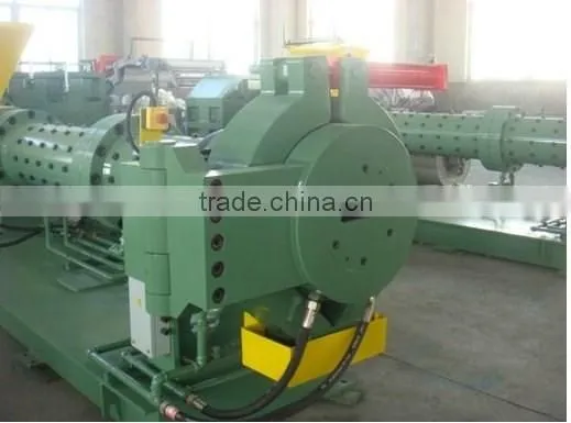 Rubber Single Screw Extruder Pin Barrel Cold Feeding Rubber Extruder photo-4