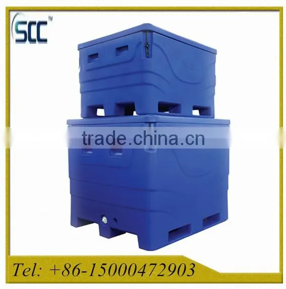 1000L Rotomold Insulated Box for Fish Transport, Insulated Fish Box for Storing photo-6