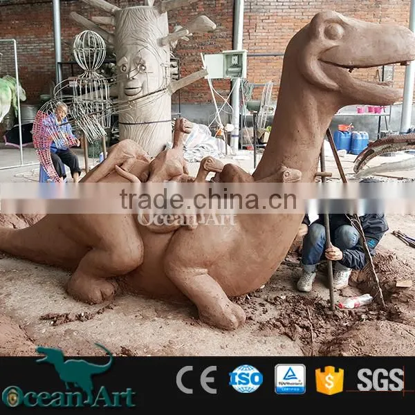 OAV3132 Artificial Cartoon Dinosaur Robot For Theme Park photo-6
