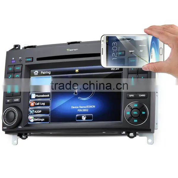 EONON GM5160 7 Inch Digital Touch Screen GPS/Car DVD Player With Screen Mirroring For Mercedes-Benz A-Class/B-Class photo-2