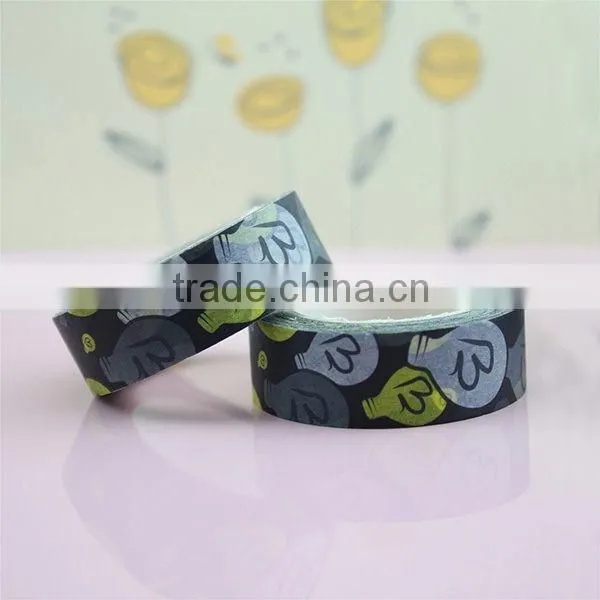 Xg-10012 China Suppliers Foil Washy Paper Tape Decorative Washy Paper Tape Custom Washy Paper Tape photo-2