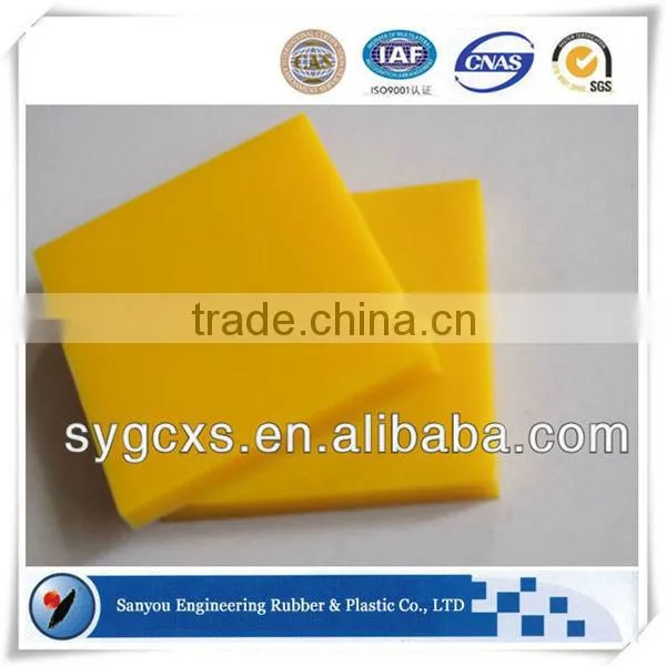 Customized Wear-resisting Hard Engineering uv Resistant Plastic Sheet photo-4
