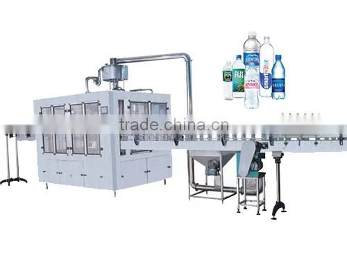 Automatic Rotary (station) Bottle Rinsing Filling & Capping Machine photo-3