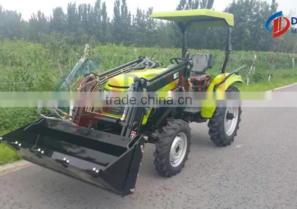 CE Tractor for Sale DOWIN 304 With 4 in 1 Bucket Front Loader photo-3