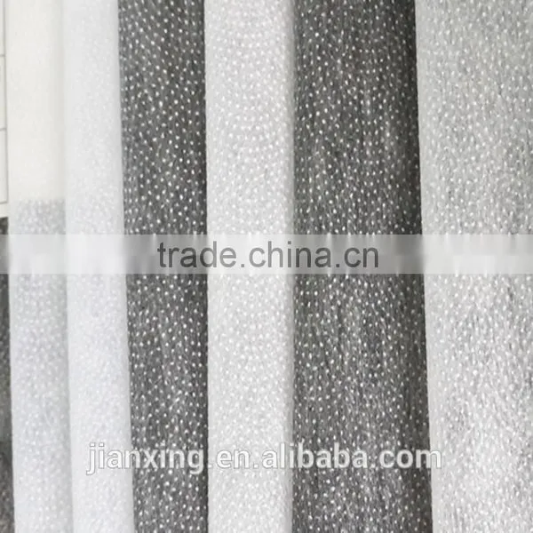 Double Dot Non Woven Fusible Interfacing for Garment Embroidery
