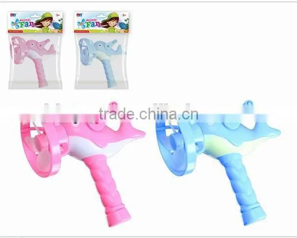 Christmas Presents Cartoon Cheap Hand Held Folding Fan Electronic Cartoon Baby Mini Clip Fan Toy photo-2