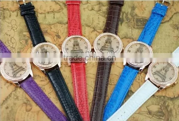 Fashion Eiffel Tower Watch photo-2