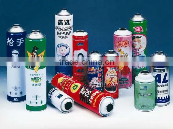 Insecticide Can AEROSOL