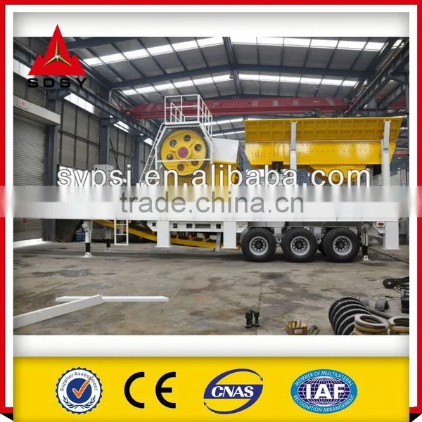 Portable Mobile Crushing Equipments Station photo-3