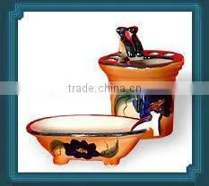 Ceramic Bathroom Set