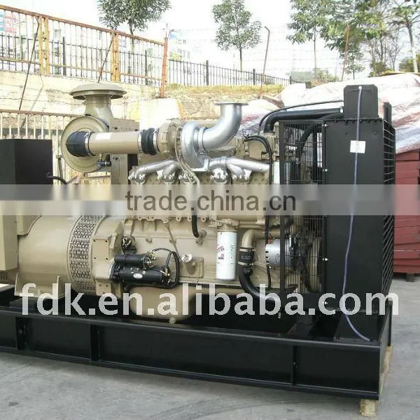 450kw Used Cummins Engine Assemble Diesel Generator QSX15-G8