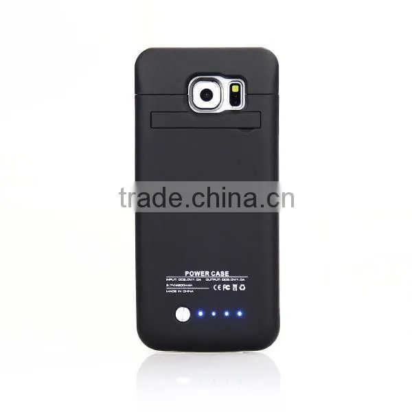 Rechargeable 4200mAh Portable Backup Power Bank Battery Charger Case for Smartphone s6 photo-4