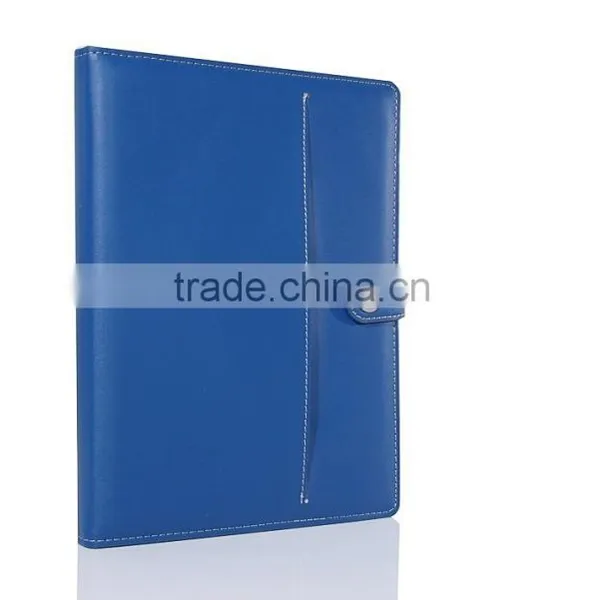 Promotional Elegant pu Leather Notebook With Card Slot photo-3