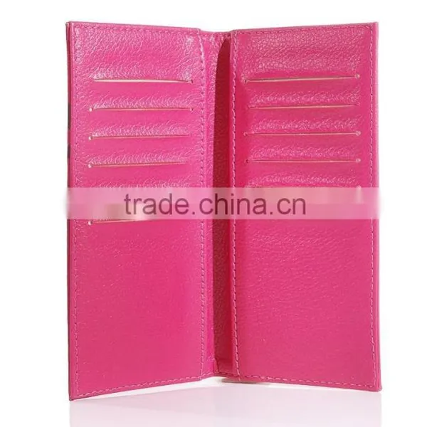 China Wholesale Custom Genuine Leather Women Wallet photo-3