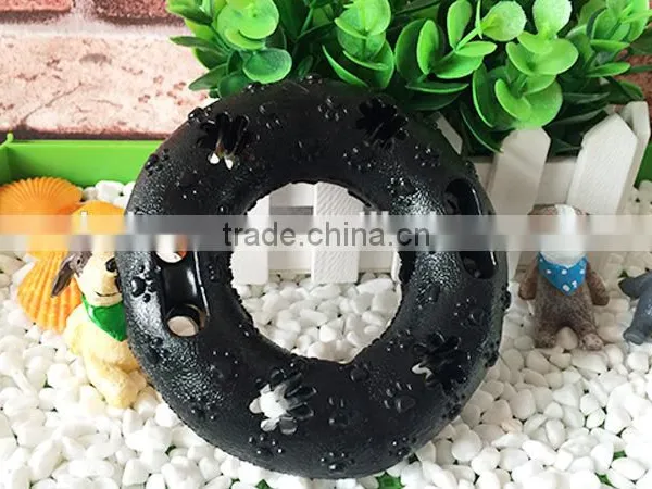 Plush Circle Pet Toy and Teeth Healthy photo-2