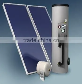 Heat Pipe High Quality Split Solar Water Heater Flat Plate Solar Thermal Collectors