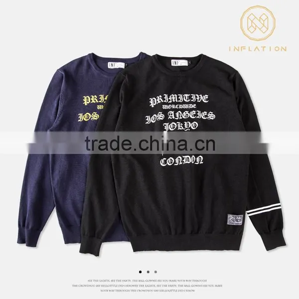 Chrismas Promotion Men Letter Sweaters photo-2