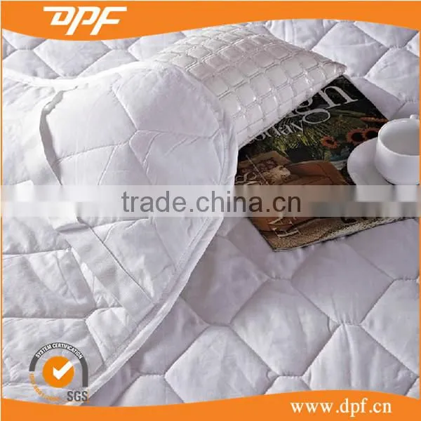 Cheap Price Lightweight Waterproof Polyester Acrylic Mattress Protector Fabric photo-2