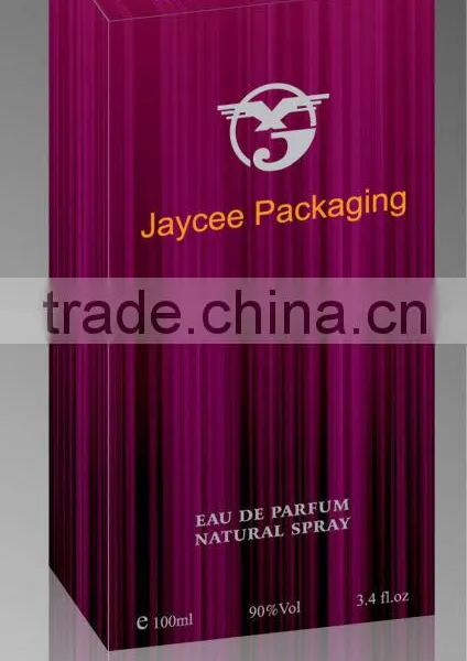 Perfume Bottle Carton Box