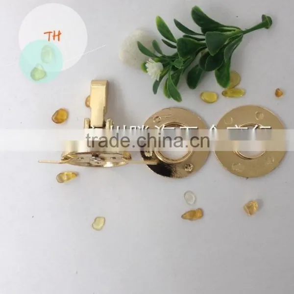 Circular Mortise Lock for Leather Bag.S86 photo-3