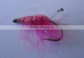 Pink CDC Reke (Salt Water/seatrout)