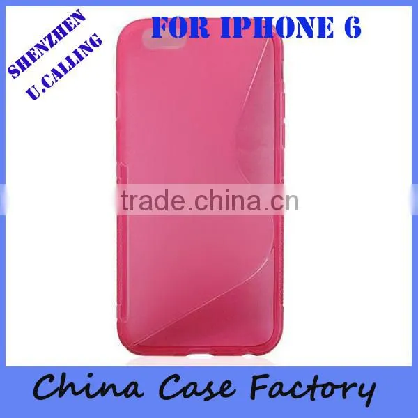 For IPhone 6s IPhone 6s Plus Sline Clear TPU Cover photo-6
