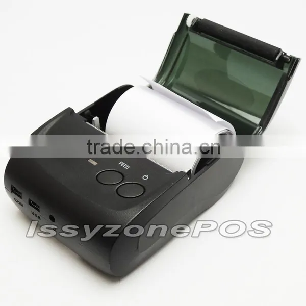 FCC Certificate 58mm Black Thermal Receipt Printer For Android Wifi Wireless IMP006 photo-4