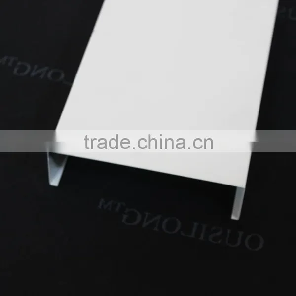 Rust Proof Customized Aluminum/Metal B Shaped Strip Linear Interior Ceiling photo-4